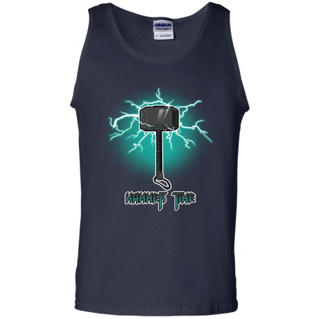 T-Shirts Navy / S Hammer Time Men's Tank Top