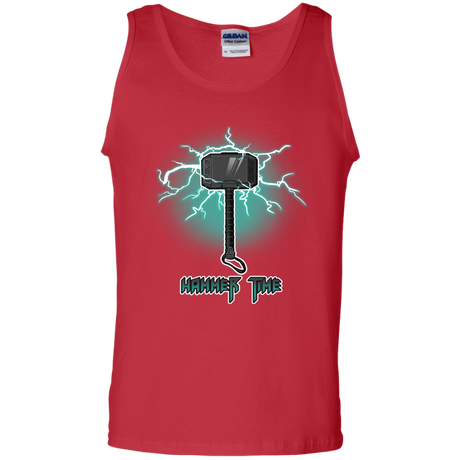 T-Shirts Red / S Hammer Time Men's Tank Top