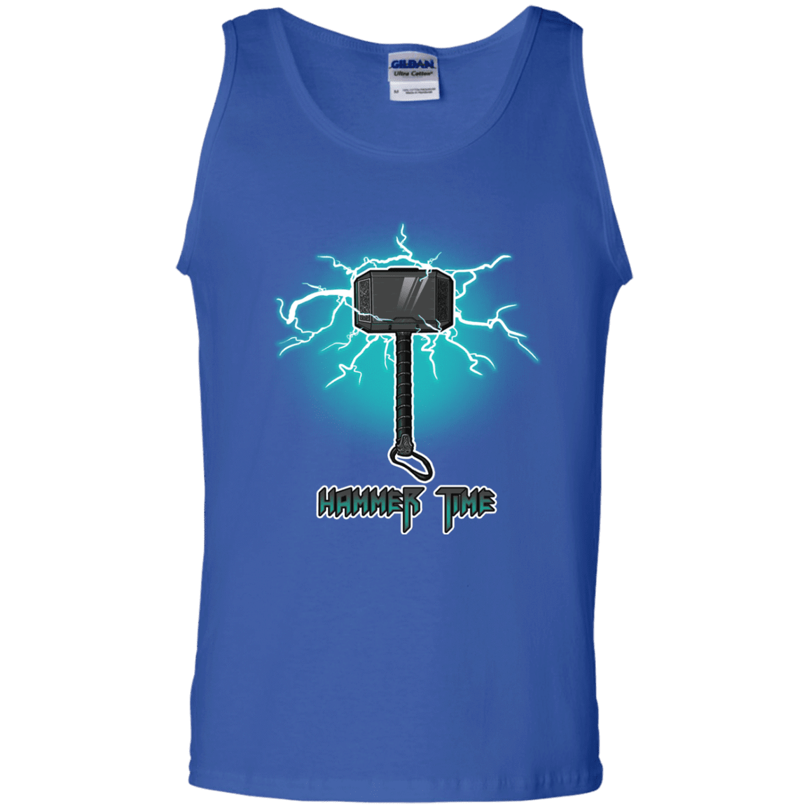 T-Shirts Royal / S Hammer Time Men's Tank Top