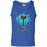 T-Shirts Royal / S Hammer Time Men's Tank Top