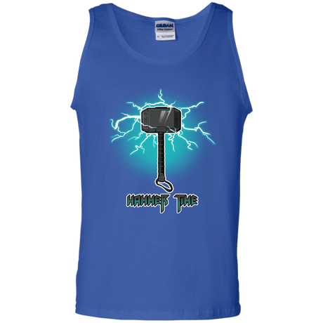 T-Shirts Royal / S Hammer Time Men's Tank Top