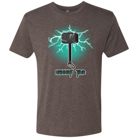 T-Shirts Macchiato / S Hammer Time Men's Triblend T-Shirt