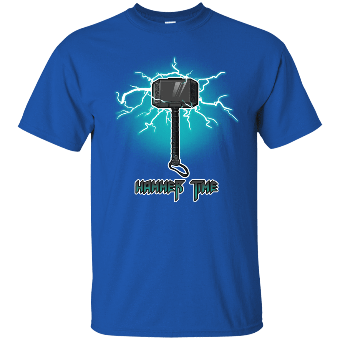 T-Shirts Royal / S Hammer Time T-Shirt