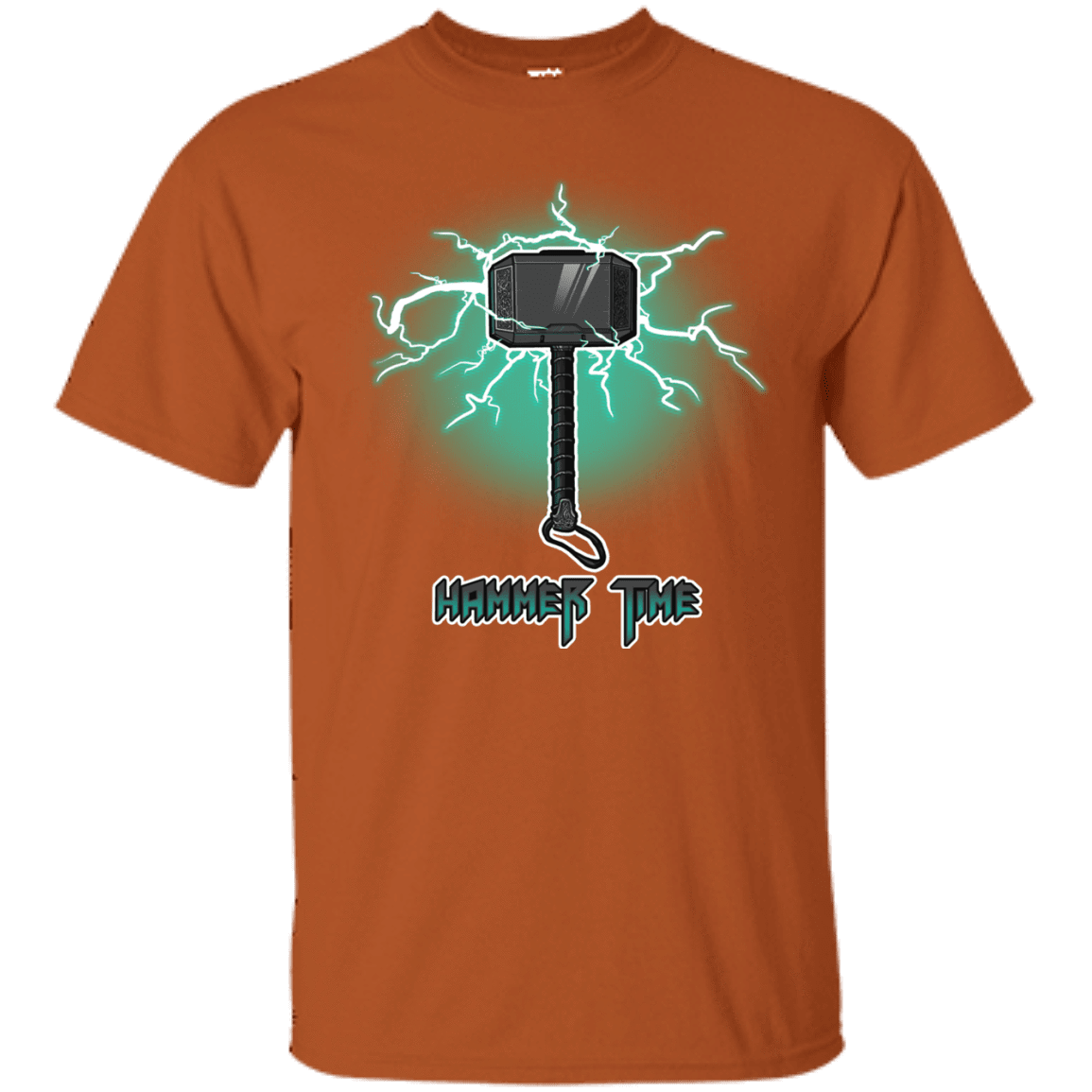 T-Shirts Texas Orange / S Hammer Time T-Shirt