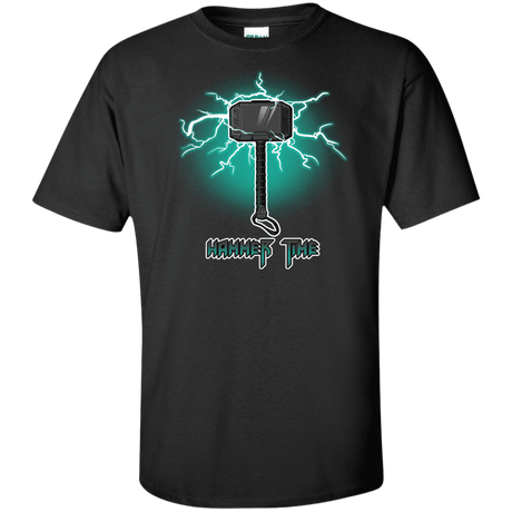 T-Shirts Black / XLT Hammer Time Tall T-Shirt