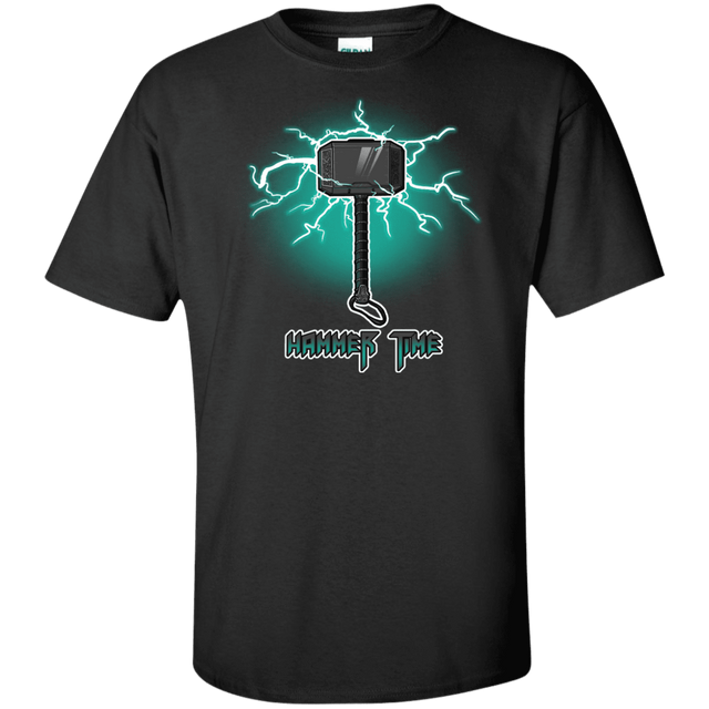T-Shirts Black / XLT Hammer Time Tall T-Shirt