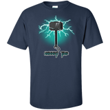 T-Shirts Navy / XLT Hammer Time Tall T-Shirt