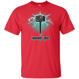 T-Shirts Red / XLT Hammer Time Tall T-Shirt