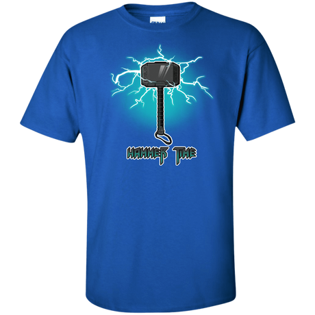 T-Shirts Royal / XLT Hammer Time Tall T-Shirt