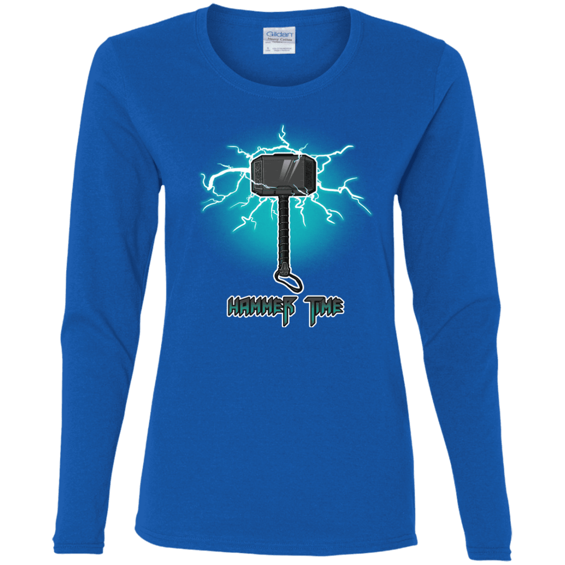 T-Shirts Royal / S Hammer Time Women's Long Sleeve T-Shirt