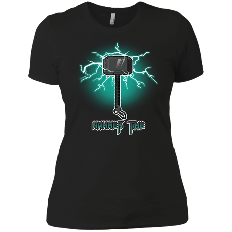 T-Shirts Black / X-Small Hammer Time Women's Premium T-Shirt