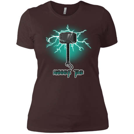T-Shirts Dark Chocolate / X-Small Hammer Time Women's Premium T-Shirt