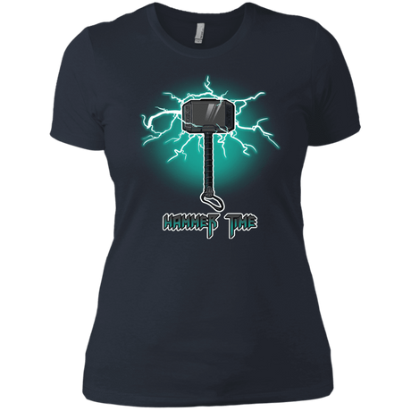 T-Shirts Indigo / X-Small Hammer Time Women's Premium T-Shirt