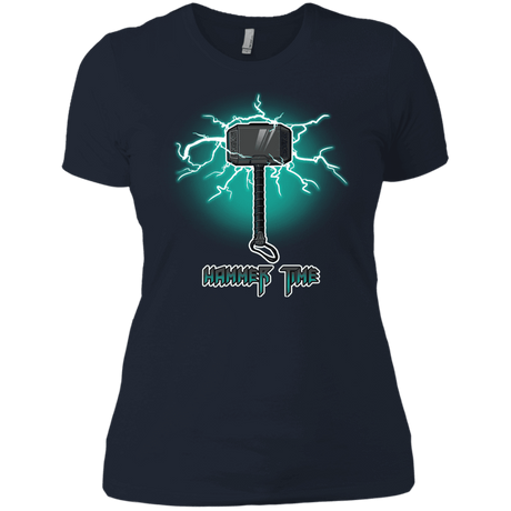 T-Shirts Midnight Navy / X-Small Hammer Time Women's Premium T-Shirt