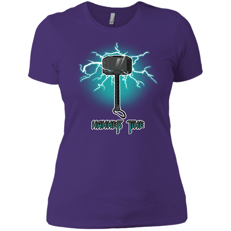 T-Shirts Purple Rush/ / X-Small Hammer Time Women's Premium T-Shirt