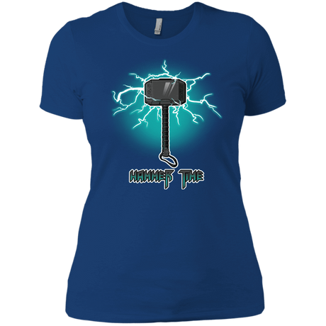 T-Shirts Royal / X-Small Hammer Time Women's Premium T-Shirt