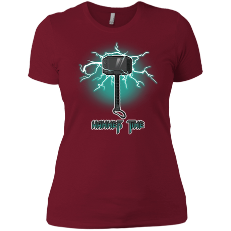 T-Shirts Scarlet / X-Small Hammer Time Women's Premium T-Shirt