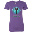 T-Shirts Purple Rush / S Hammer Time Women's Triblend T-Shirt
