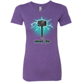 T-Shirts Purple Rush / S Hammer Time Women's Triblend T-Shirt