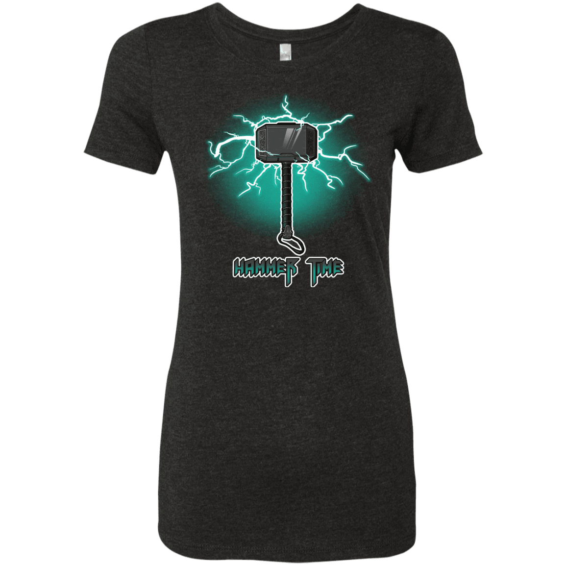 T-Shirts Vintage Black / S Hammer Time Women's Triblend T-Shirt