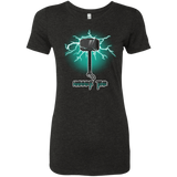 T-Shirts Vintage Black / S Hammer Time Women's Triblend T-Shirt