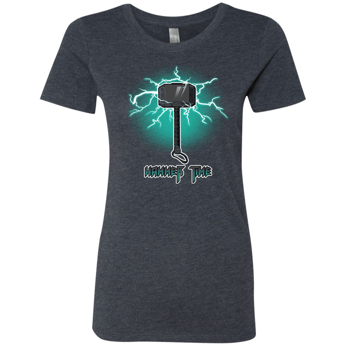 T-Shirts Vintage Navy / S Hammer Time Women's Triblend T-Shirt