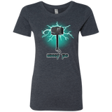 T-Shirts Vintage Navy / S Hammer Time Women's Triblend T-Shirt