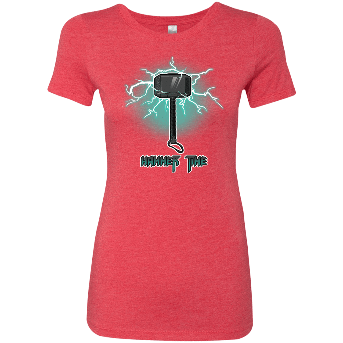 T-Shirts Vintage Red / S Hammer Time Women's Triblend T-Shirt