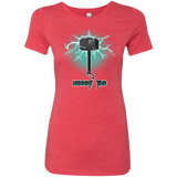 T-Shirts Vintage Red / S Hammer Time Women's Triblend T-Shirt