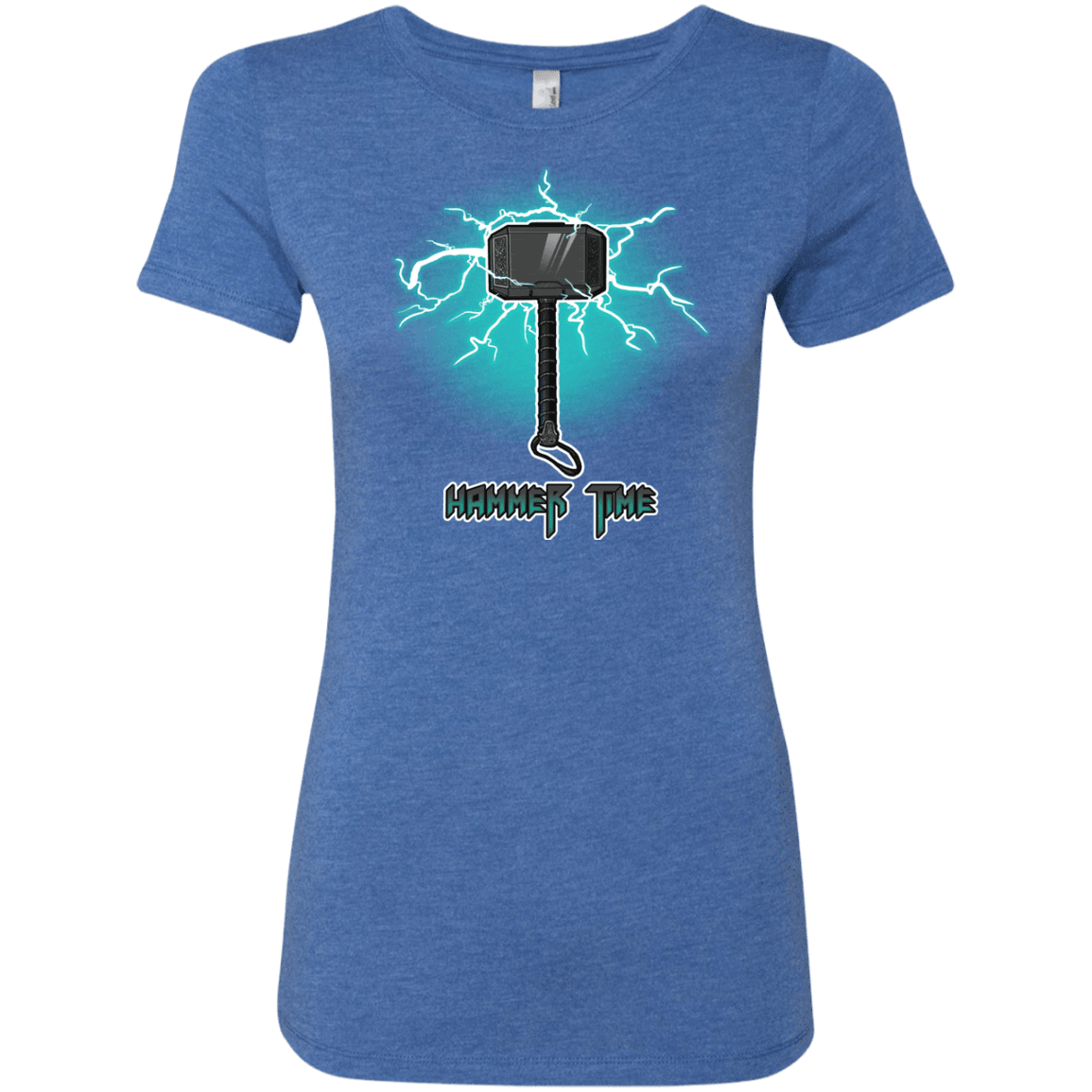T-Shirts Vintage Royal / S Hammer Time Women's Triblend T-Shirt