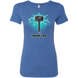 T-Shirts Vintage Royal / S Hammer Time Women's Triblend T-Shirt