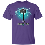 T-Shirts Purple / YXS Hammer Time Youth T-Shirt