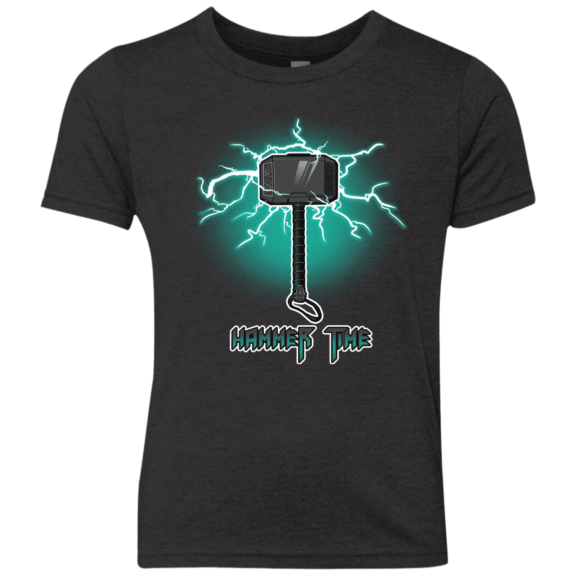 T-Shirts Vintage Black / YXS Hammer Time Youth Triblend T-Shirt