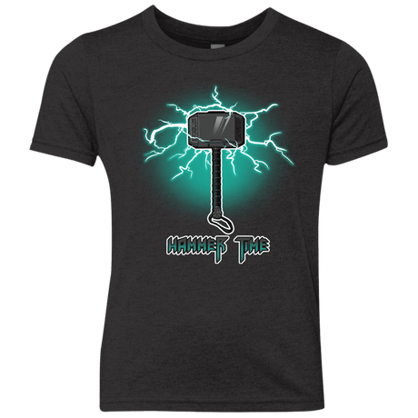 T-Shirts Vintage Black / YXS Hammer Time Youth Triblend T-Shirt