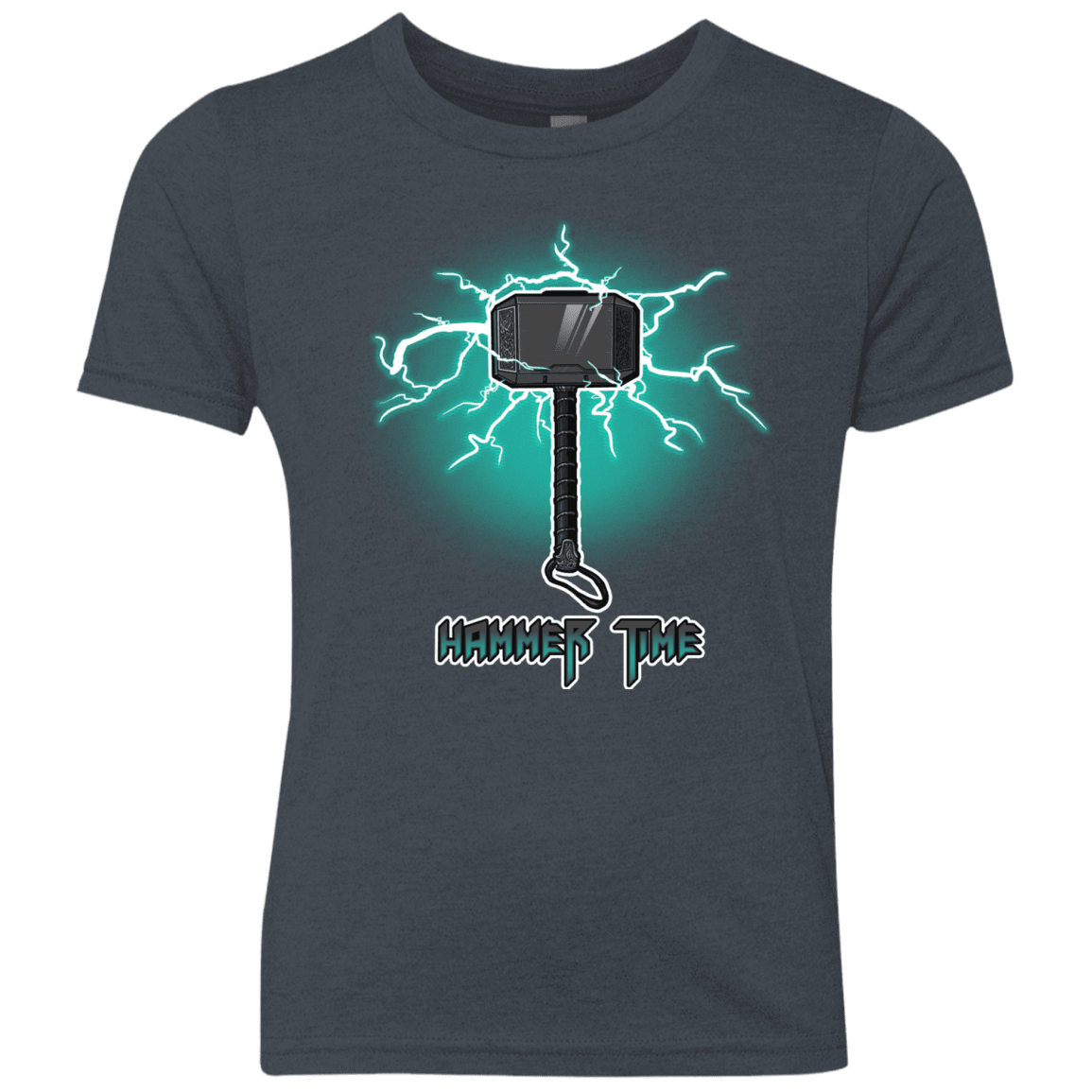 T-Shirts Vintage Navy / YXS Hammer Time Youth Triblend T-Shirt