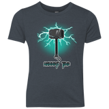 T-Shirts Vintage Navy / YXS Hammer Time Youth Triblend T-Shirt