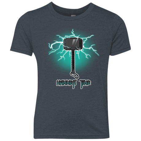 T-Shirts Vintage Navy / YXS Hammer Time Youth Triblend T-Shirt