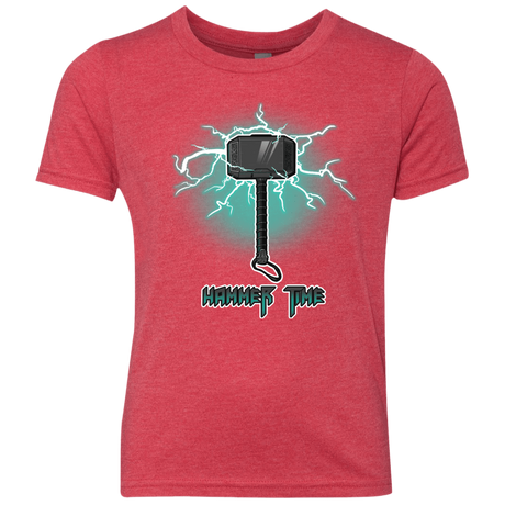 T-Shirts Vintage Red / YXS Hammer Time Youth Triblend T-Shirt