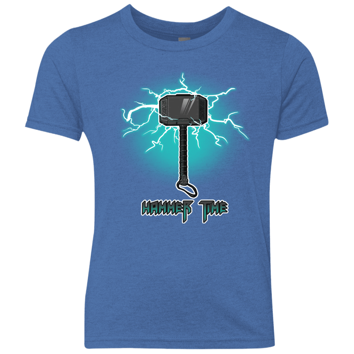 T-Shirts Vintage Royal / YXS Hammer Time Youth Triblend T-Shirt