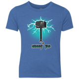 T-Shirts Vintage Royal / YXS Hammer Time Youth Triblend T-Shirt