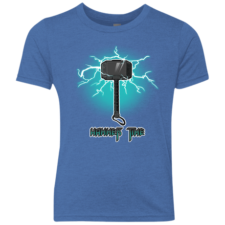 T-Shirts Vintage Royal / YXS Hammer Time Youth Triblend T-Shirt