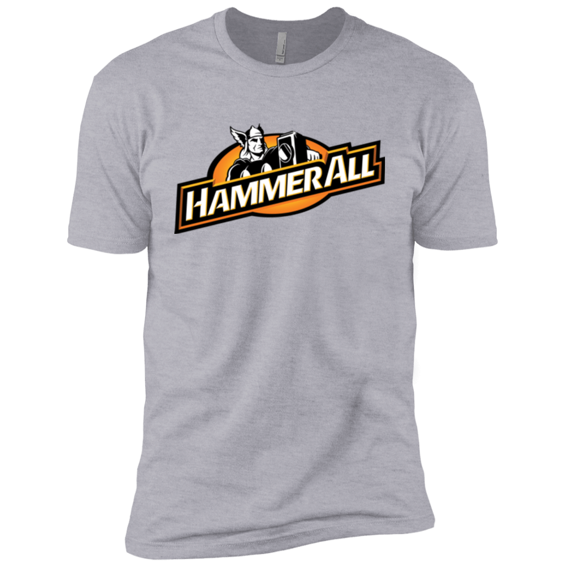 T-Shirts Heather Grey / YXS Hammerall Boys Premium T-Shirt
