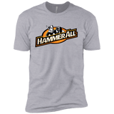 T-Shirts Heather Grey / YXS Hammerall Boys Premium T-Shirt