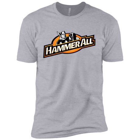T-Shirts Heather Grey / YXS Hammerall Boys Premium T-Shirt