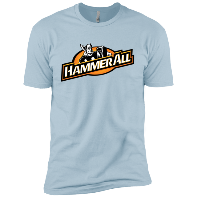 T-Shirts Light Blue / YXS Hammerall Boys Premium T-Shirt