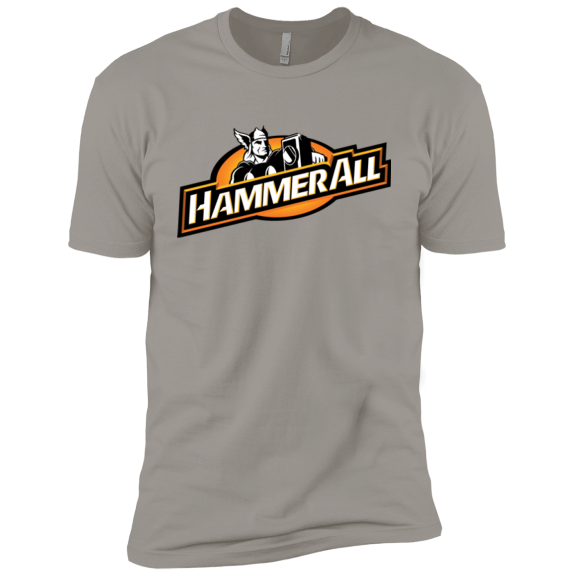 T-Shirts Light Grey / YXS Hammerall Boys Premium T-Shirt