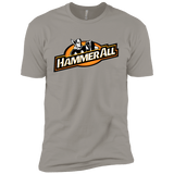 T-Shirts Light Grey / YXS Hammerall Boys Premium T-Shirt