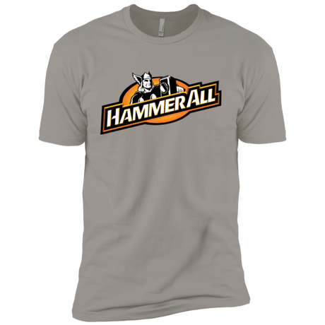 T-Shirts Light Grey / YXS Hammerall Boys Premium T-Shirt