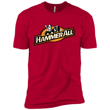 T-Shirts Red / YXS Hammerall Boys Premium T-Shirt