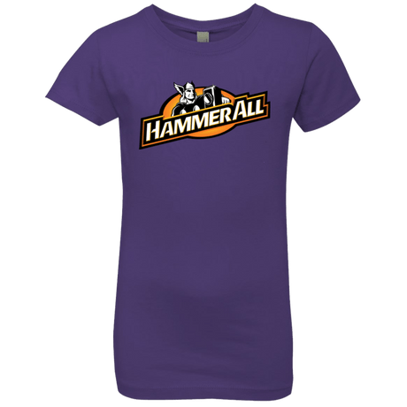 T-Shirts Purple Rush / YXS Hammerall Girls Premium T-Shirt